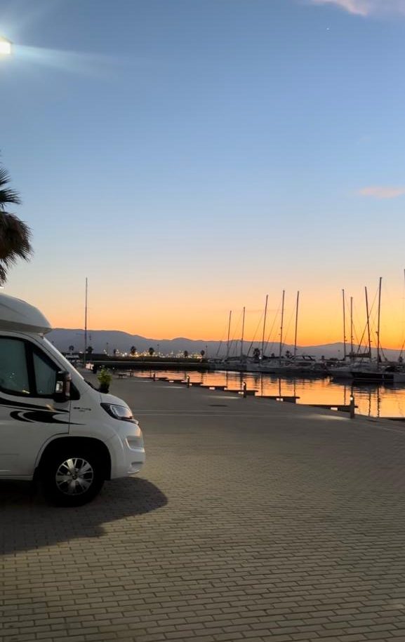 Autocaravana Fiat ducato